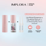 Implora Lip Moist Serum | Serum bibir dengan perona | Mengandung vitamin untuk bibir kering
