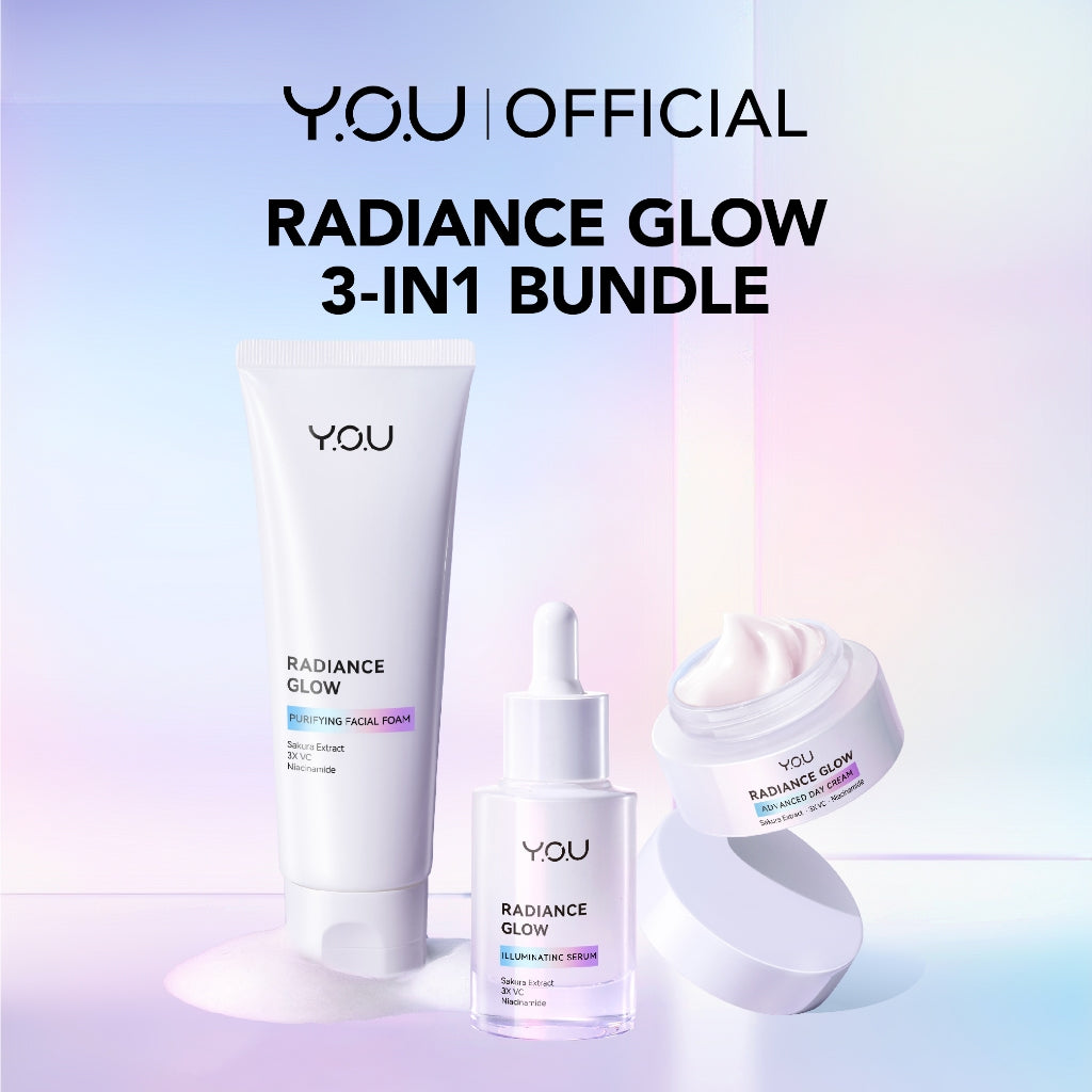 YOU Radiance Glow 3in1 Glowing Routine Value Pack Bundle