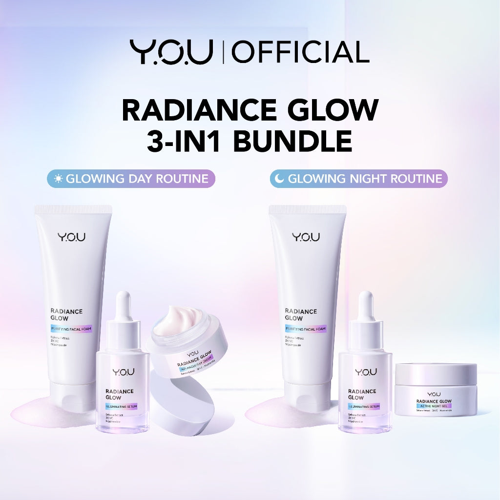 YOU Radiance Glow 3in1 Glowing Routine Value Pack Bundle