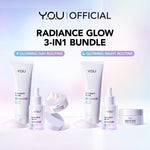 YOU Radiance Glow 3in1 Glowing Routine Value Pack Bundle