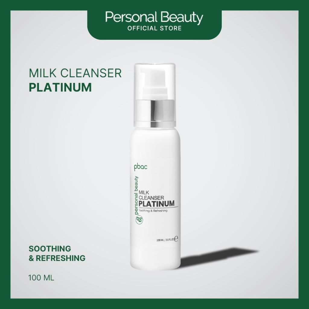 Personal Beauty Milk Cleanser Platinum Soothing And Refresh