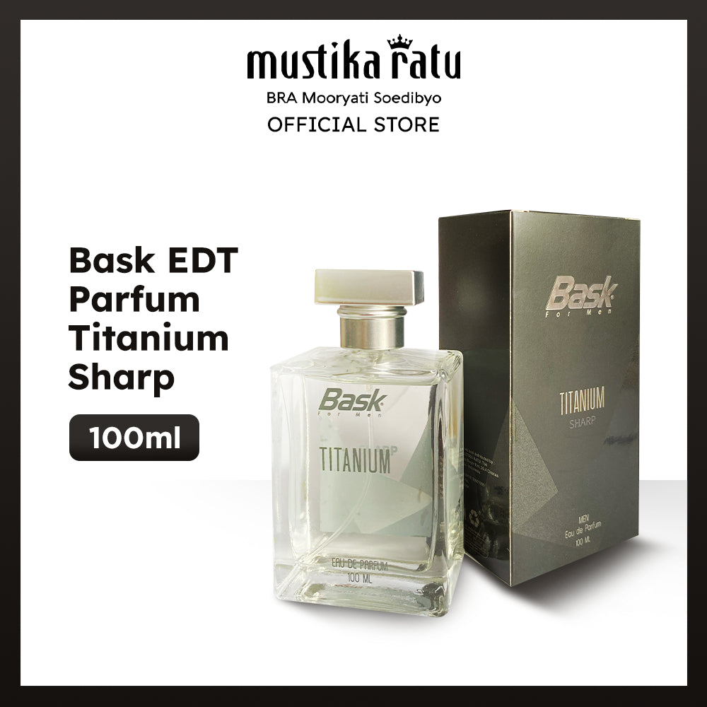 Bask EDT Parfum Titanium 100ml