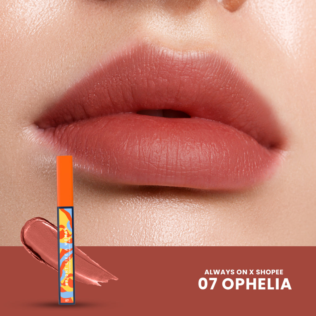 Madame Gie Always On Lip Cream - MakeUp Lip Cream Lipstik