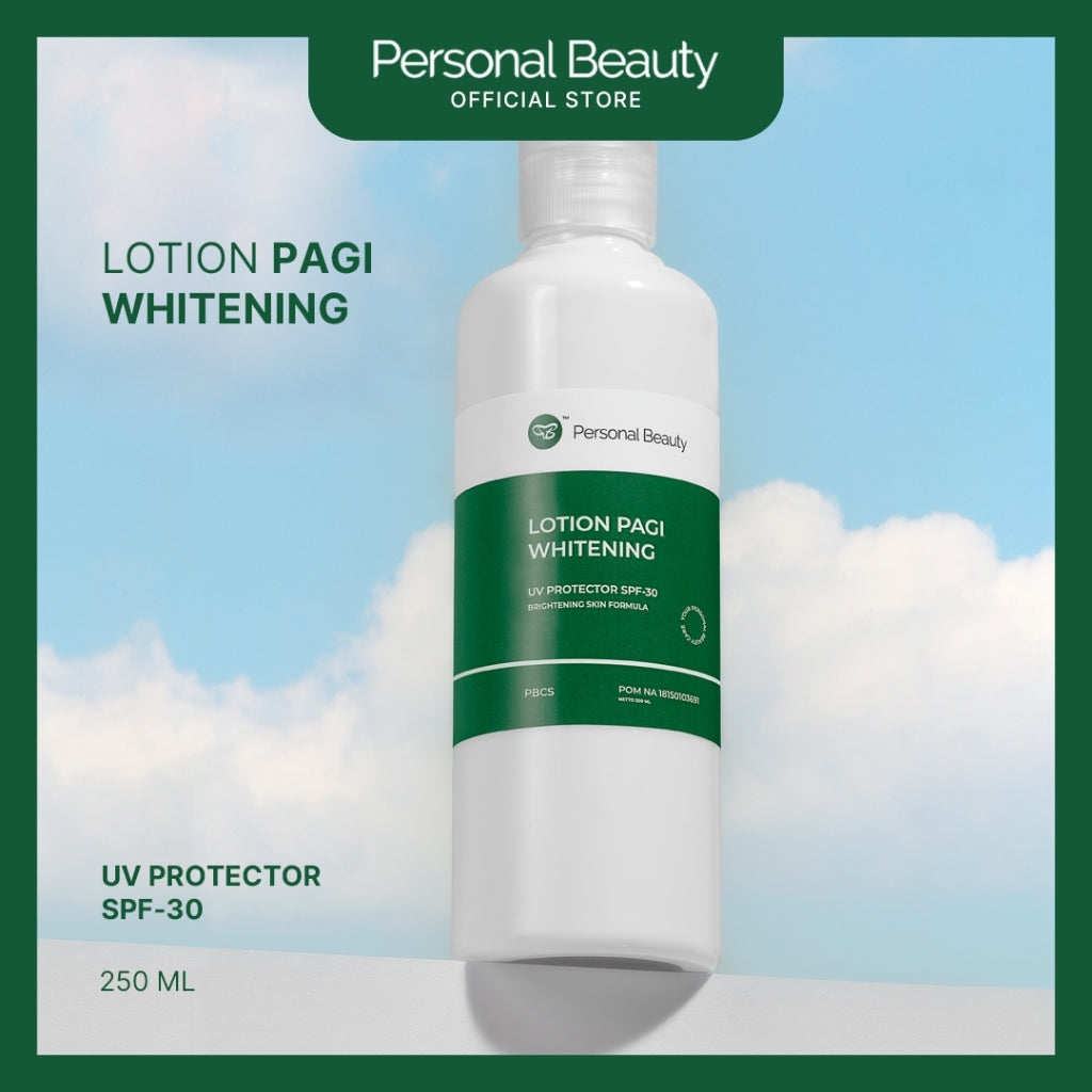 Personal Beauty Lotion Pagi Whitening With UV Protector