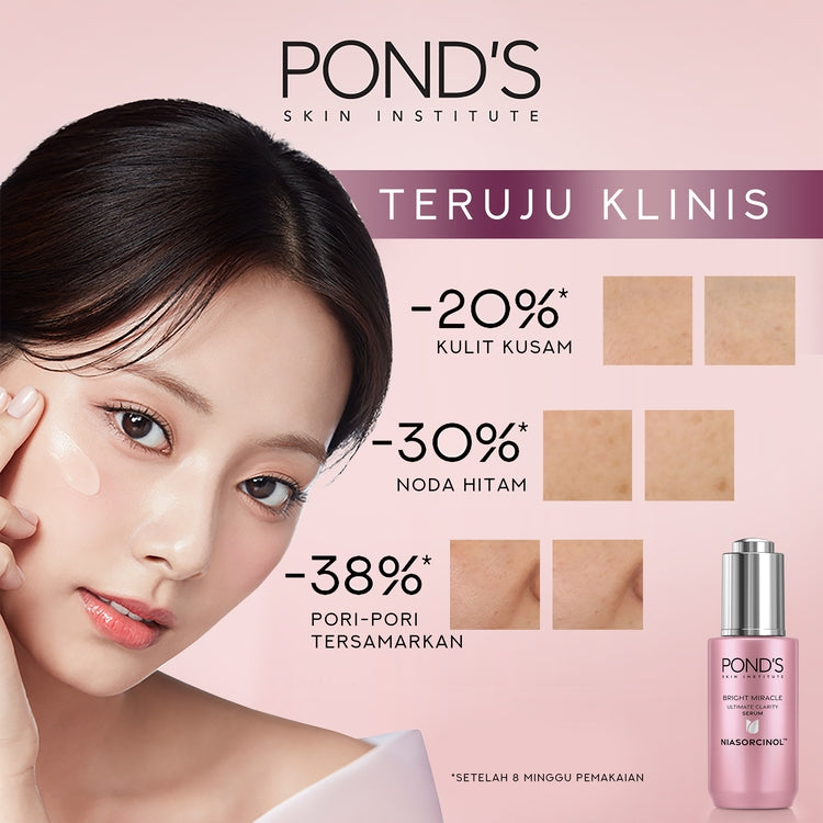 Ponds Bright Miracle Day Serum 30G Triple Pack