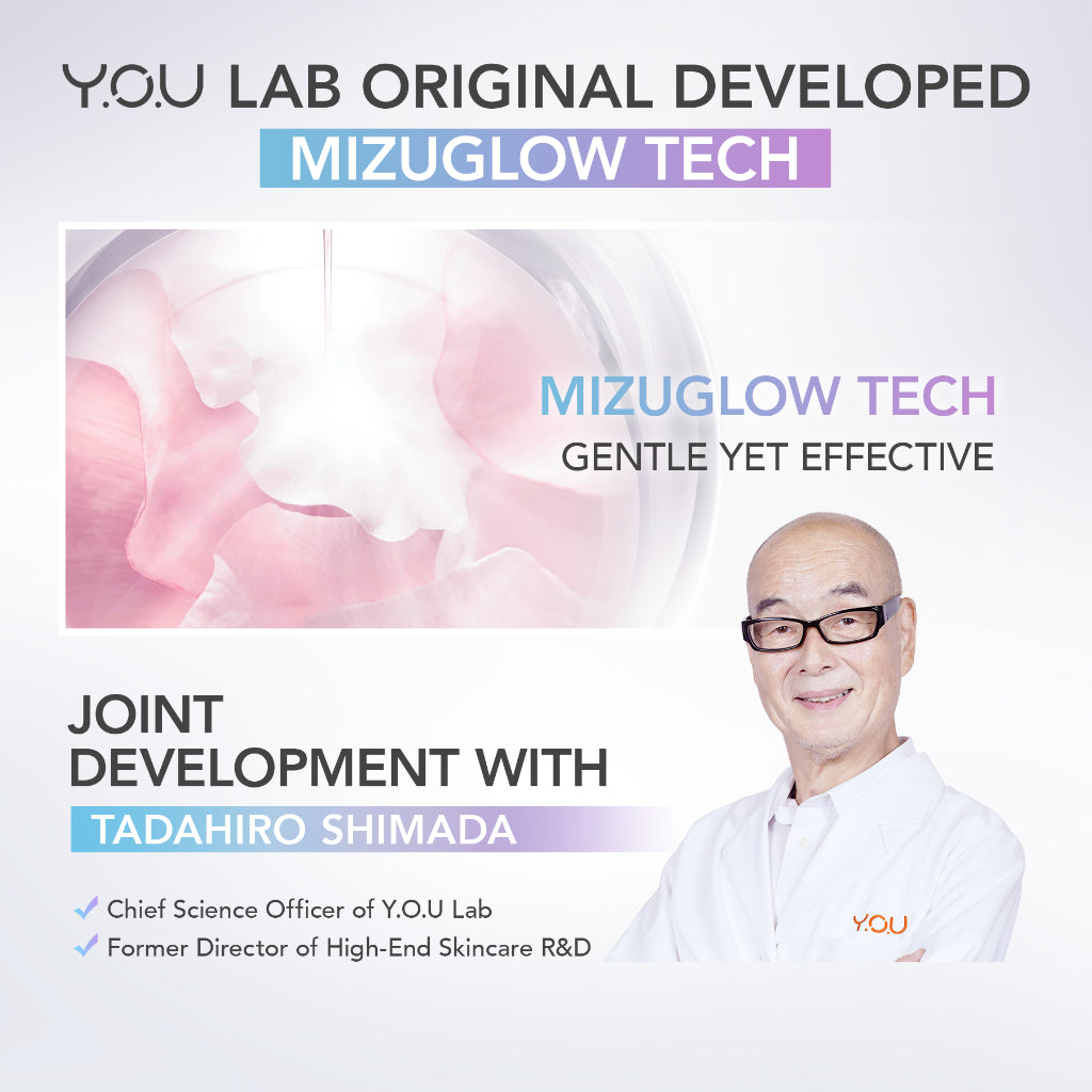 YOU Radiance Glow Purifying Facial Foam Brightening Vitamin C Niacinamide Amino Gentle Cleansing Mencerahkan