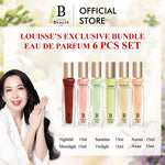 [Louisse Bundle] PREMIERE BEAUTE Perfume 6Pcs Set Fashion Neon Series Parfum 15ml Eau De Parfum Tahan Lama 24 hours EDP Men Women Perfume BPOM & Halal 2 louisse
