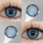 Eyeshare Softlens Bali Gray 14.2mm 1Pasang Lensa Kontak Soft Soflens Mata