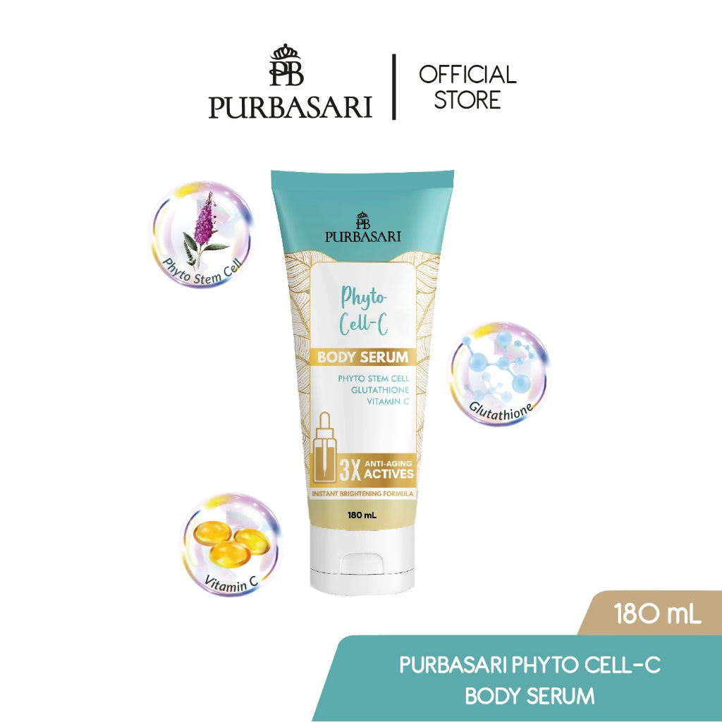 Purbasari Phyto Cell-C  180 ml / Body Serum Viral