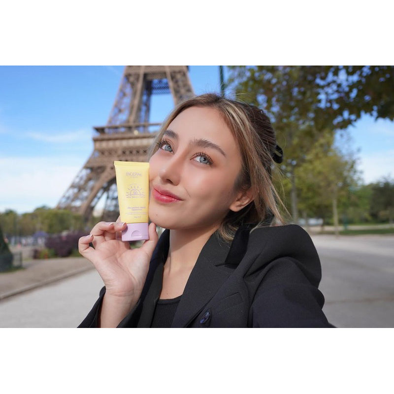 Noera The Perfect Shield Sunscreen Brightening SPF 50 PA++++ | Sunscreen Pelindung Matahari Bluelight Protection