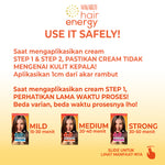 Makarizo Hair Energy Easy Straight - MILD 120 mL Pelurus Rambut