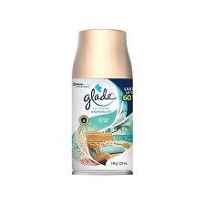 GLADE / PENGHARUM RUANGAN/ SPRAY PARFUM / HOME /AUTEMATIC PARFUME SPRAY/OUDWOOD/LAVENDER/ OCN ESCAPE