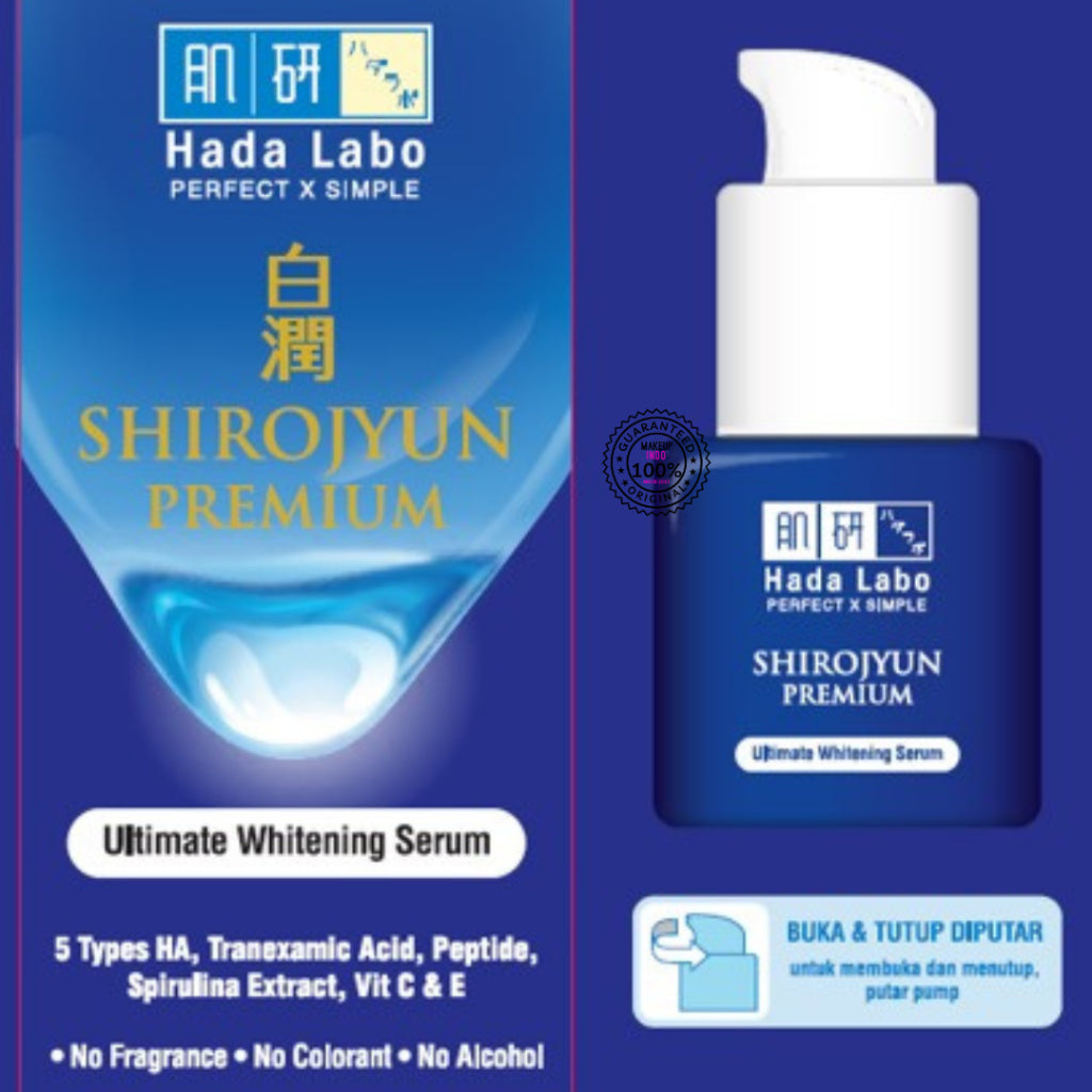 Hada Labo Gokujyun Premium Anti-Aging Serum/Shirojyun Serum/Premium Serum