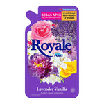 ROYALE BY SO KLIN PELEMBUT PAKAIAN 680+40ML SUNNY DAY/SWEET FLORAL/LAVENDER VANILA/PEWANGI PAKLAIAN/DETERGENT LAUNDRY/DETERGENT CAIR/LAUNDRY