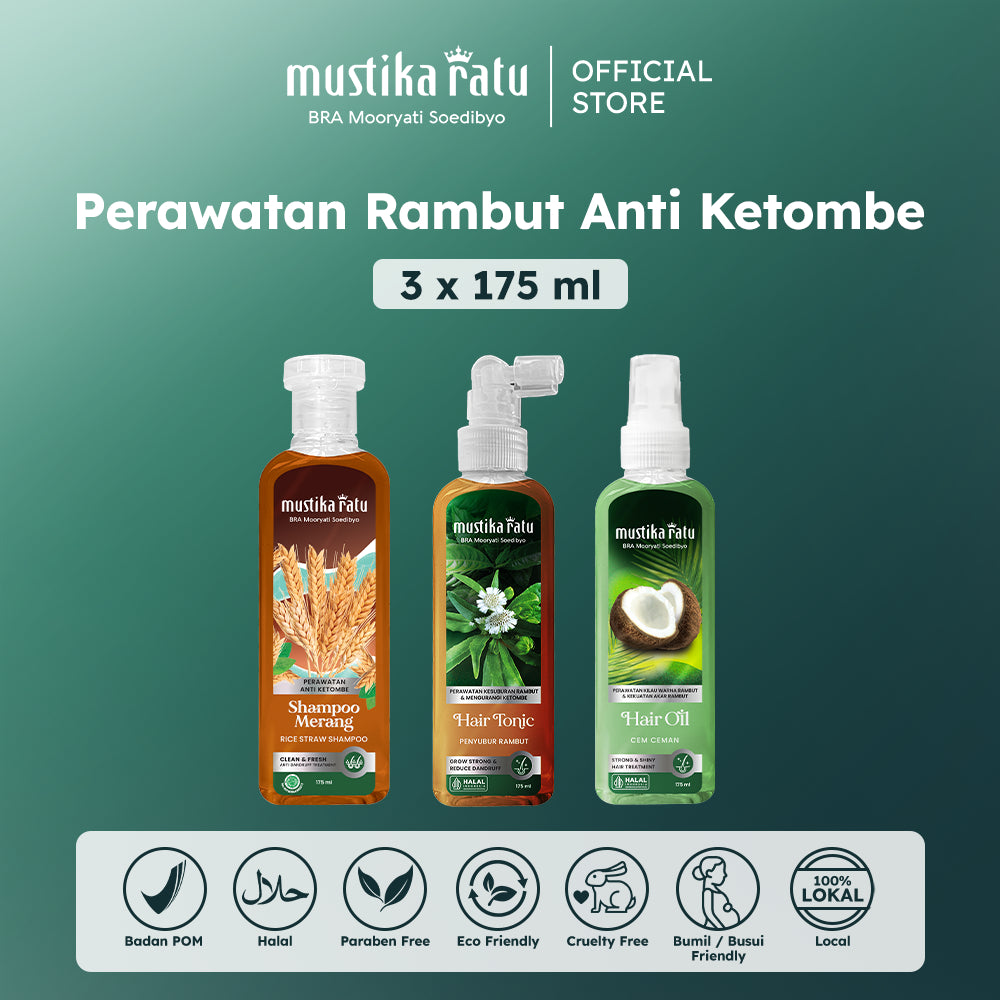 Hair Care Mustika Ratu Perawatan Rambut Anti Ketombe