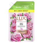LUX SABUN MANDI CAIR/LUX BOTANICALS/SOFT ROSE/VELVET JASMINEMAGICAL ORCHARD/HONEY ZAITUN MADU/400ML/825ML
