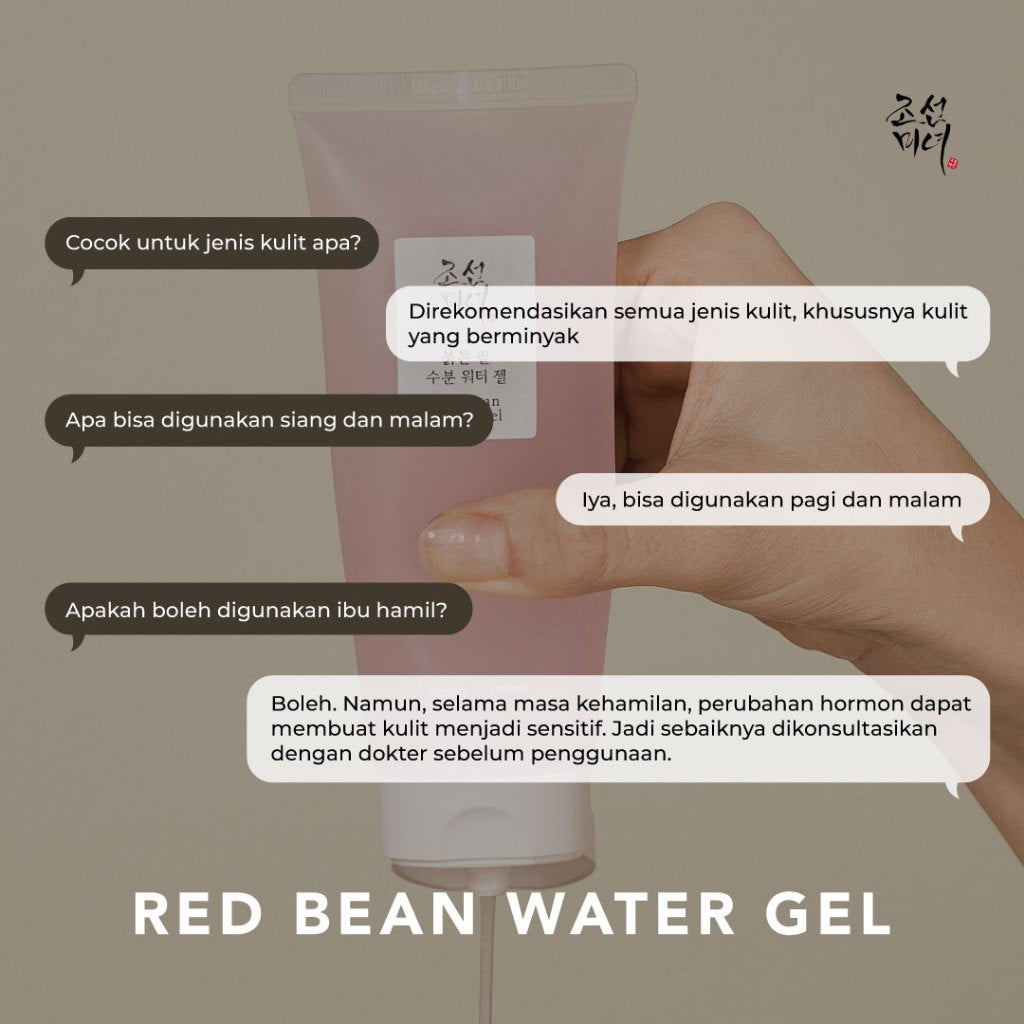 Beauty of Joseon Red Bean Water Gel 100ml