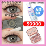 Eyeshare 1Pasang Softlens 14.5mm + Solution Cairan 60ml + kotak cermin