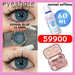 Eyeshare 1Pasang Softlens 14.5mm + Solution Cairan 60ml + kotak cermin