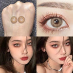Eyeshare Softlens Miki Gray 1 Pasang 14.0mm
