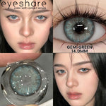 Eyeshare Monica Black Softlens 14.5mm