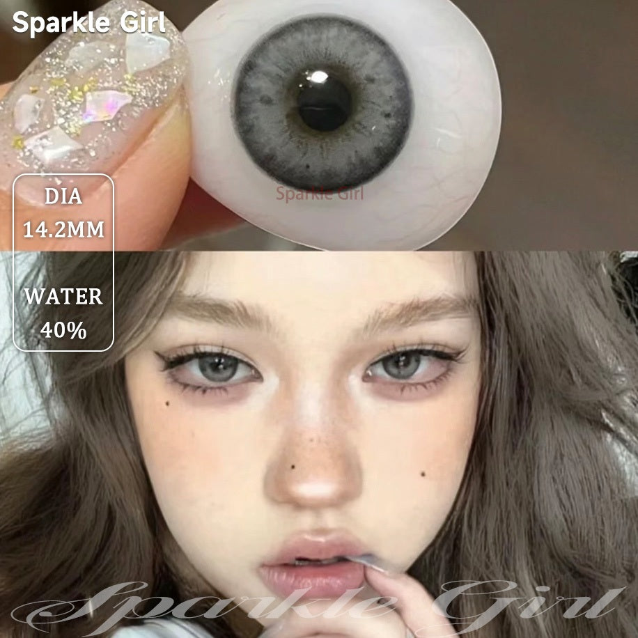 Eyeshare Monica Black Softlens 14.5mm