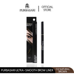 [BUNDLE HEMAT] Purbasari Lipstick Color Matte 81 + Purbasari Ultra Smooth Brow Liner Natural Brown