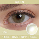 [Direkomendasikan]Magister Softlens Normal 1 pasang lensa kontak warna Fashionable dan serbaguna diameter 14.0mm softlens softlens mata softlens mata korea