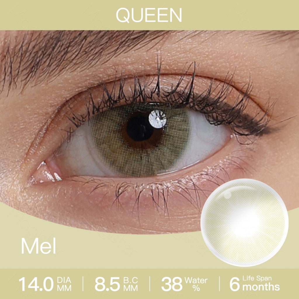 [Direkomendasikan]Magister Softlens Normal 1 pasang lensa kontak warna Fashionable dan serbaguna diameter 14.0mm softlens softlens mata softlens mata korea