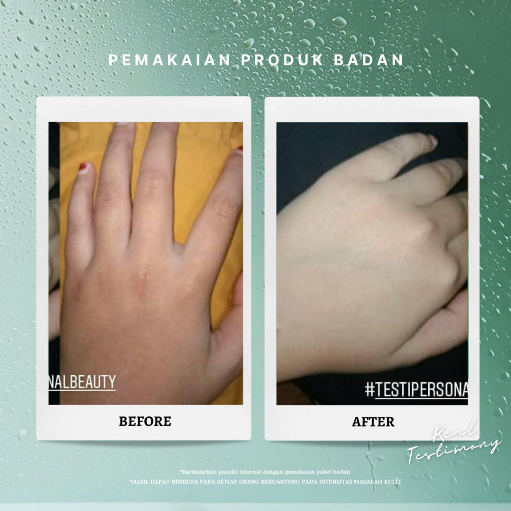 PERSONAL BEAUTY PAKET BADAN PEMULA
