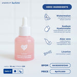 Harlette Waterymelon Deep Hydration Emulsion | Dry, Dehydrated, Combination, Oily, Acne Prone Skin, Moisturizer Wajah, Hydrating, Pelembab