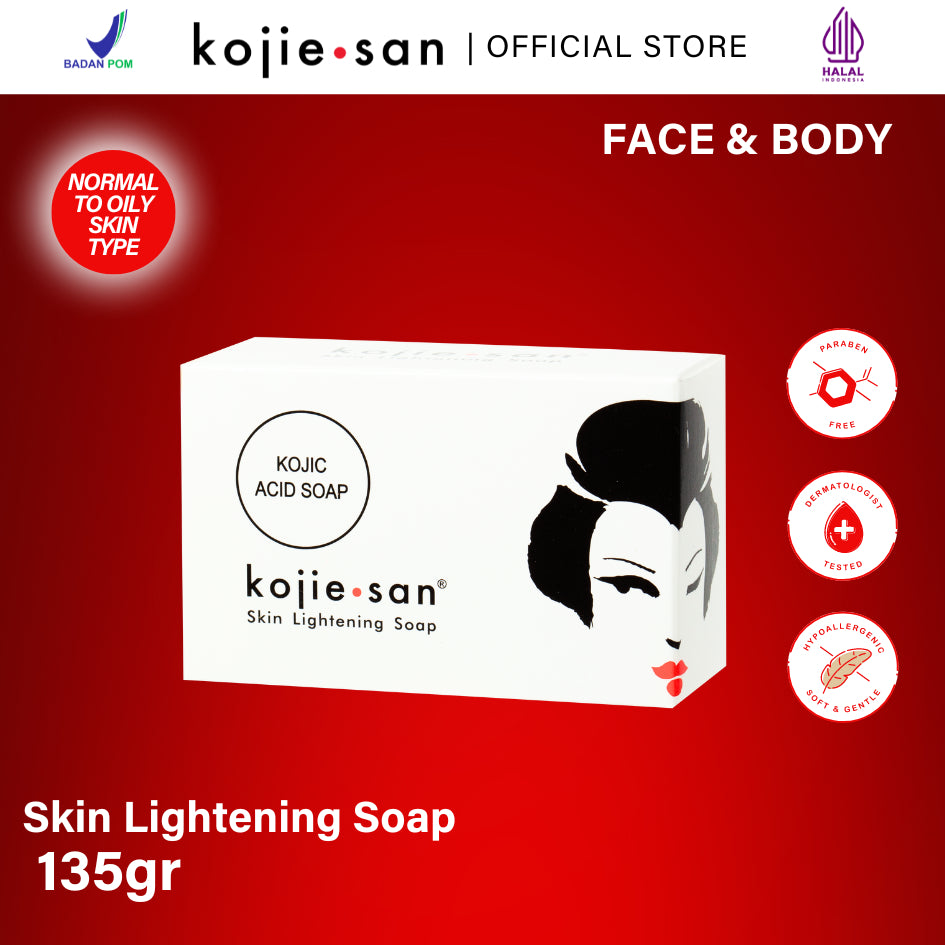 KOJIE SAN Kojic Acid Soap 135g