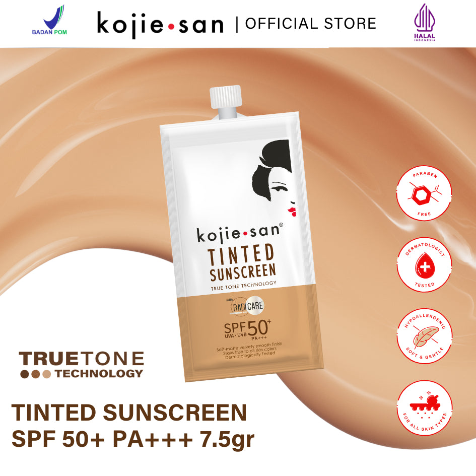 KOJIE SAN Tinted Sunscreen SPF50+ PA+++ 7.5g