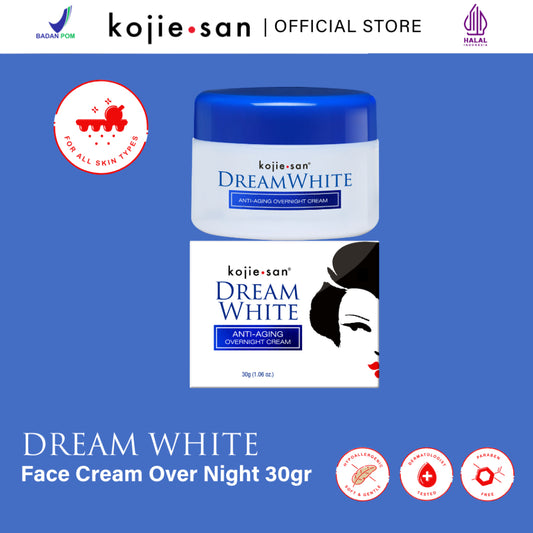 KOJIE SAN Dreamwhite Anti Aging Overnight Cream 30g