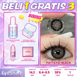 Eyeshare COD 4 Item Paket kombinasi (1Pasang Softlens+60ml solusi+8ml tetes mata+kotak cermin)