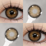 Eyeshare (COD) SEMPORMA BROWN 14.2mm Softlens Normal