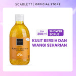 SCARLETT Body Care All Series - Body Scrub, Shower Scrub, Shower Gel, Body Serum, Body Lotion, Body Cream, Tube | Perawatan Tubuh Mencerahkan Melembutkan Eksfoliasi Kulit Melembabkan Kulit, Kulit Sehat Cerah Bersinar Wangi Seharian