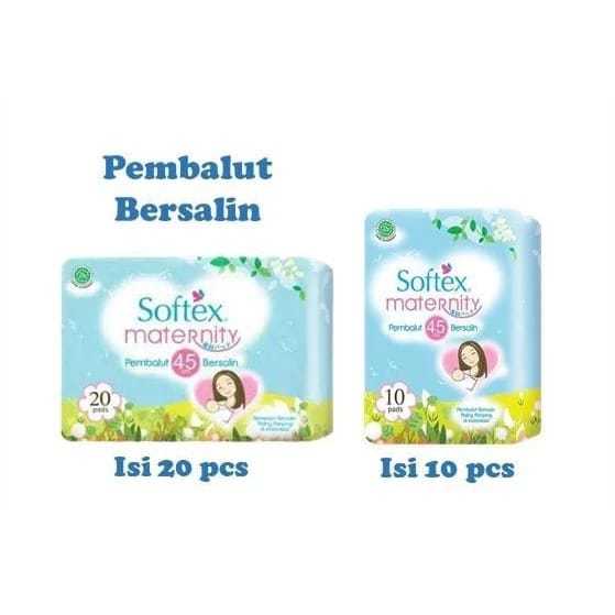 PEMBALUT MARTENITY / PEMBALUT BERSALIN / 45CM ISI 10 / 45CM ISI 20