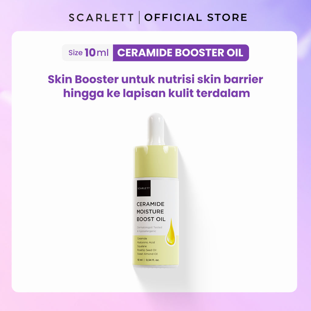 SCARLETT Face Care Satuan ( Facial Wash, Toner, Serum, Moisturizer, Face Mist, Peeling gel, Sunscreen, Face Mask ) - Brightly Ever After / Acne / Age Delay Mencerahkan , Menghilangkan Jerawat , Mencegah Penuaan Dini