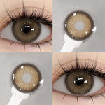Eyeshare Softlens Blue 1Pasang 14.0mm-14.5mm Lensa Kontak Warna Normal Softlen