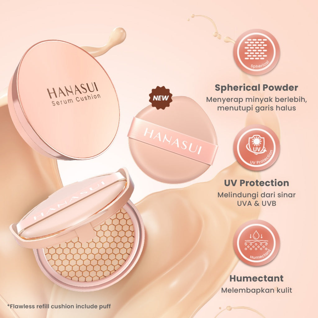 Hanasui Serum Cushion Refill