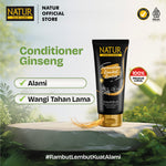 Natur Twinpack Conditioner 160 ml - Kondisioner Kekuatan Helai Rambut Rontok / Anti Hair Fall / Menguatkan Akar Rambut