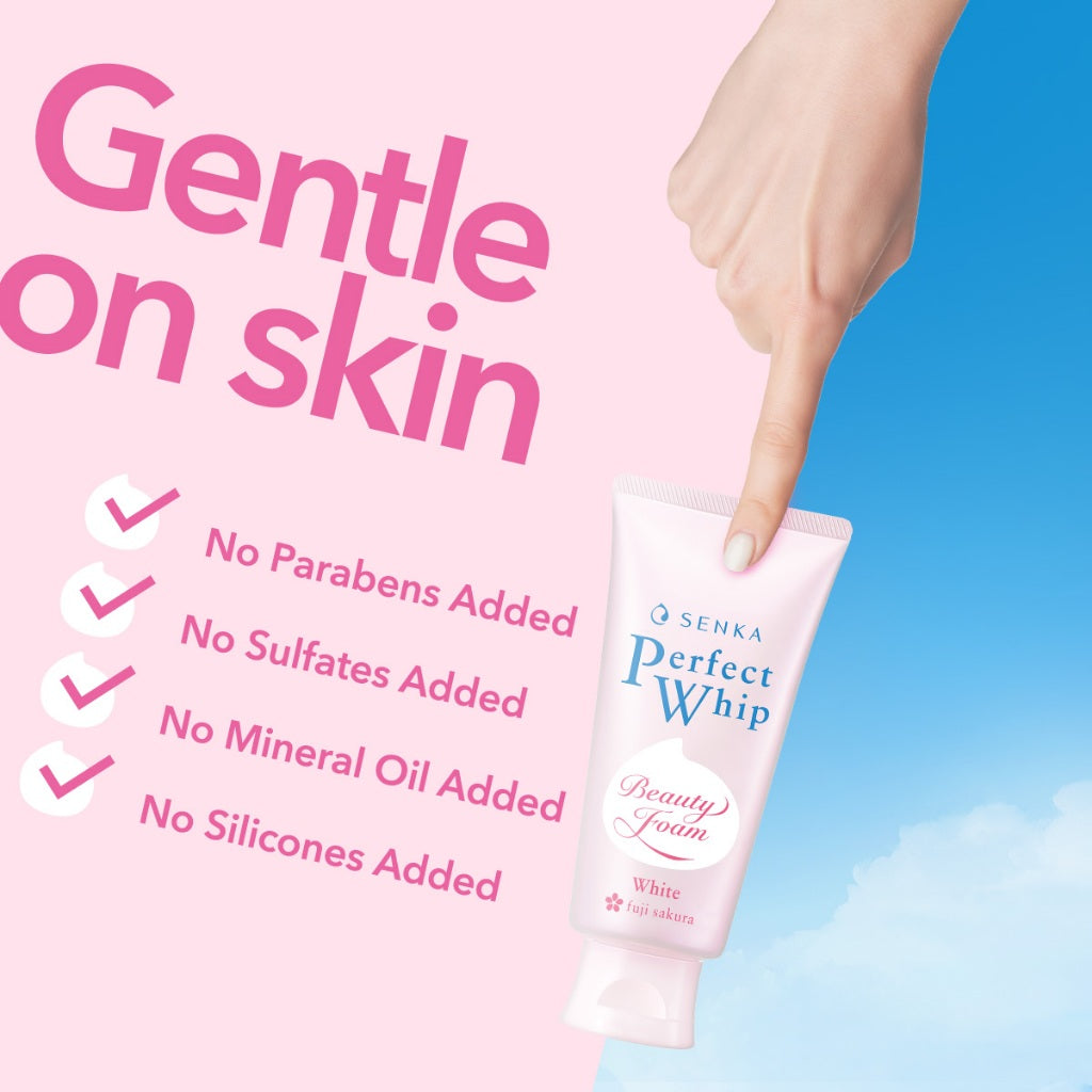 SENKA Perfect Whip Vibrant White Facial Foam 100gr
