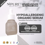NPURE NONI PROBIOTICS HYPOALLERGENIC “CALM ME DOWN” SENSITIVE FACE SERUM / Serum Wajah Hypoallergenic Sensitif Kemerahan / Semua Jenis Kulit / Ceramide