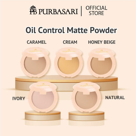 [Lebih Murah] Purbasari Oil Control Matte Powder