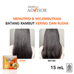 Makarizo Advisor Hair Repair Mask 15 mL & 30 mL - Masker Rambut / Hair Mask / Rambut Lembut
