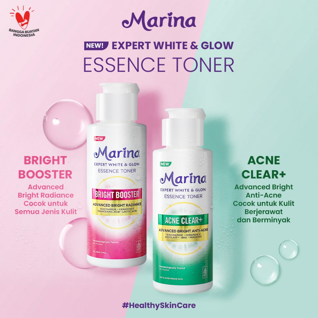 Marina Essence Toner Expert White and Glow 100ml [1pcs] - Exp Date 01.2027