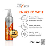 Makarizo Advisor Anti-Hair Fall Defense Hair & Scalp Tonic 220 mL & 240 mL
