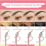Pinkflash Pencil Eyebrow Pensil Alis Serut Waterproof