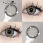 Eyeshare Softlens Lemon Gray 14.0mm 1 Pasang Lensa Kontak